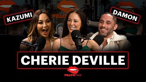 pillowtalk podcast interview turns into 3some - cherie deville|Pillowtalk Podcast Interview Turns Into 3some Cherie Deville